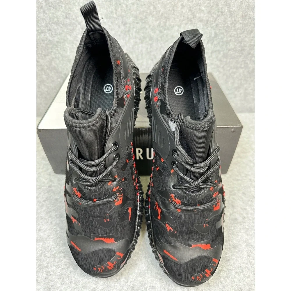 Indestructible Camo X Work‎ Shoes Steel Toe Waterproof Puncture Proof Size 12.5